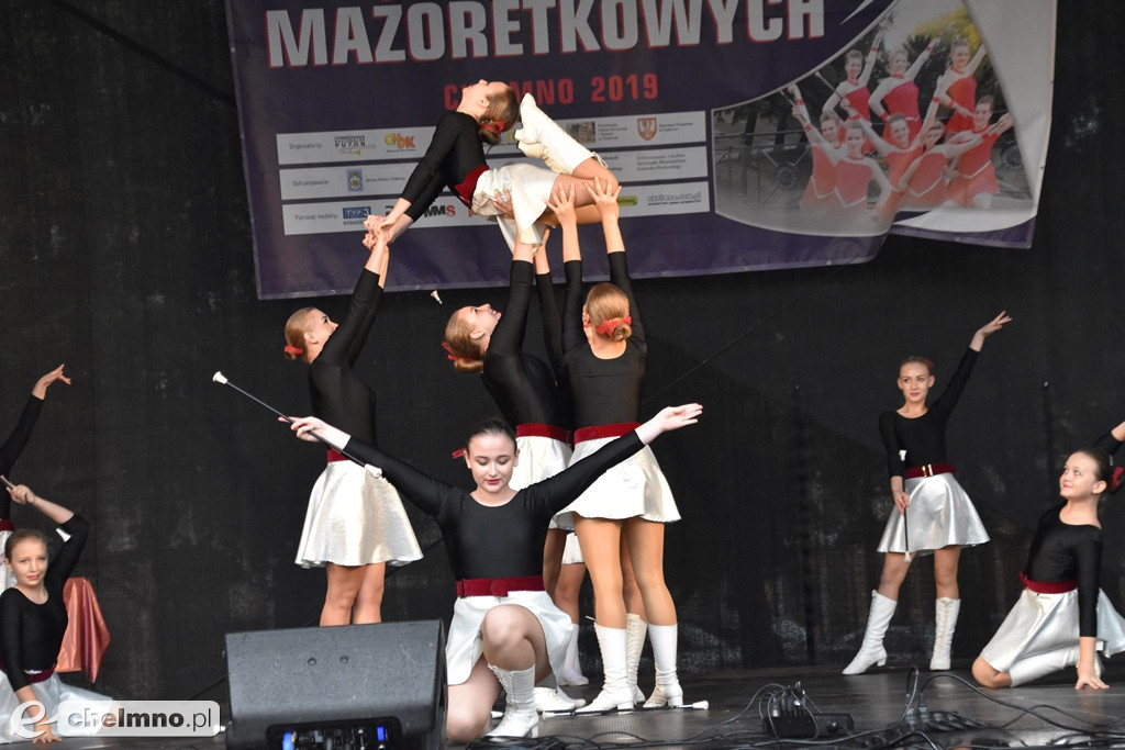 Mażoretki królowały na chełmińskiej scenie