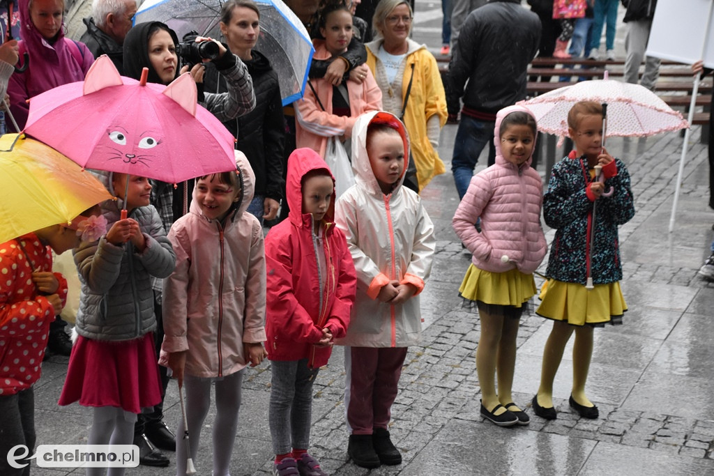 Mażoretki królowały na chełmińskiej scenie