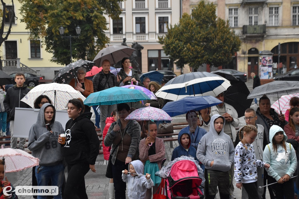 Mażoretki królowały na chełmińskiej scenie