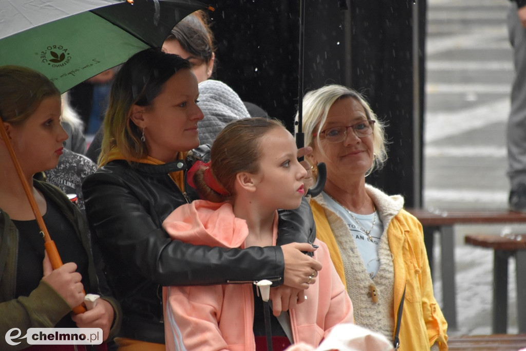 Mażoretki królowały na chełmińskiej scenie