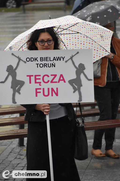Mażoretki królowały na chełmińskiej scenie
