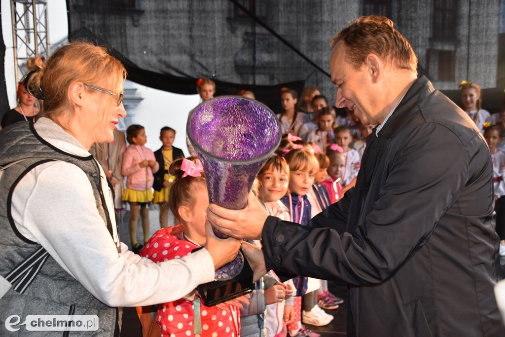 Mażoretki królowały na chełmińskiej scenie