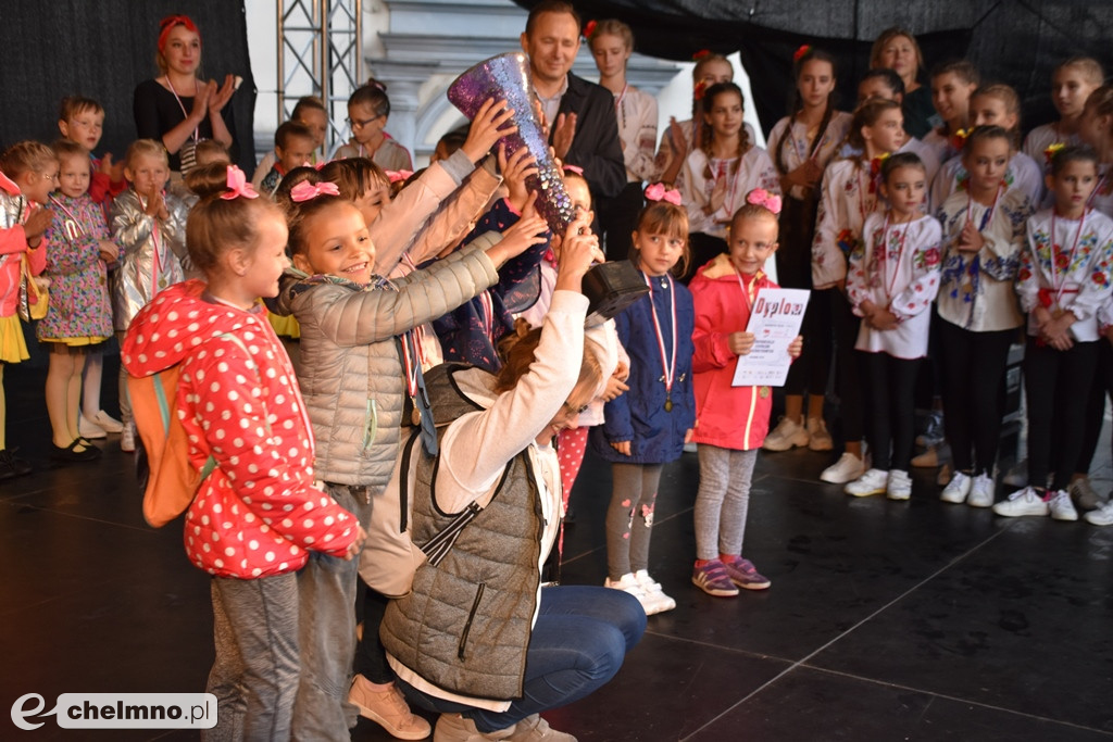 Mażoretki królowały na chełmińskiej scenie