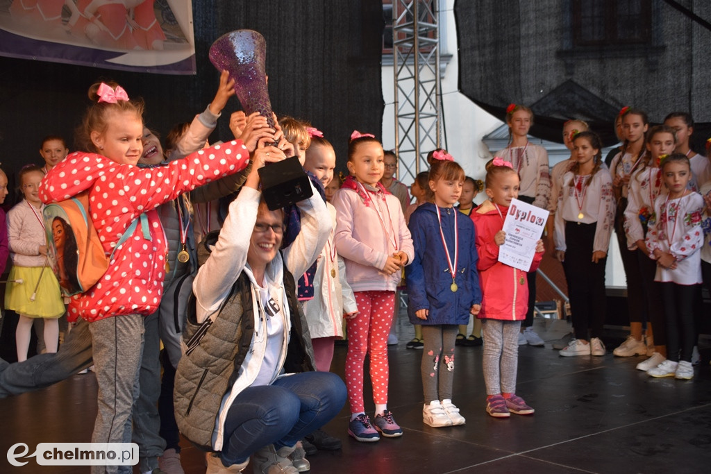 Mażoretki królowały na chełmińskiej scenie
