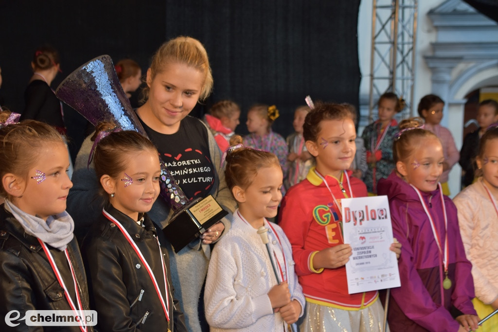 Mażoretki królowały na chełmińskiej scenie