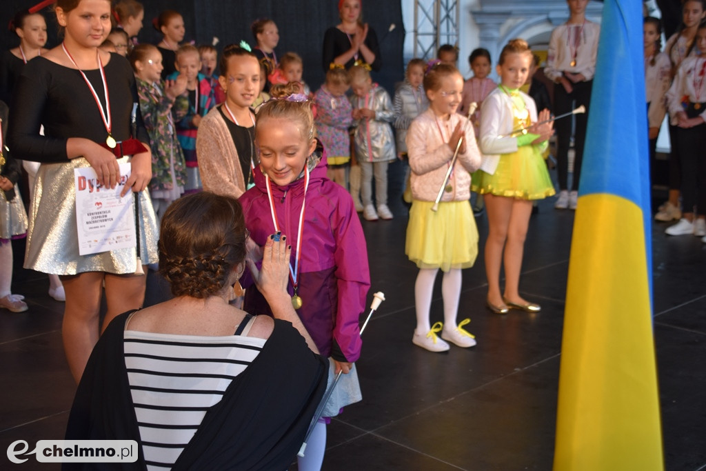 Mażoretki królowały na chełmińskiej scenie