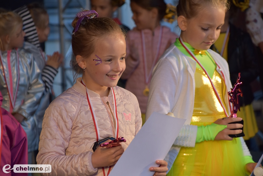 Mażoretki królowały na chełmińskiej scenie