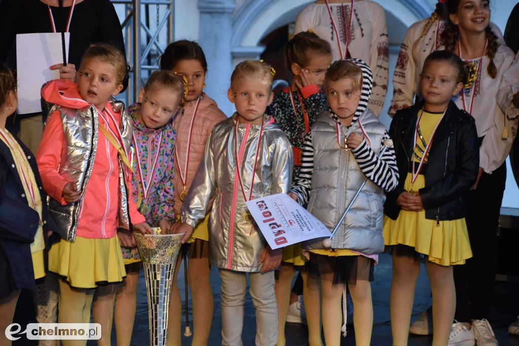 Mażoretki królowały na chełmińskiej scenie