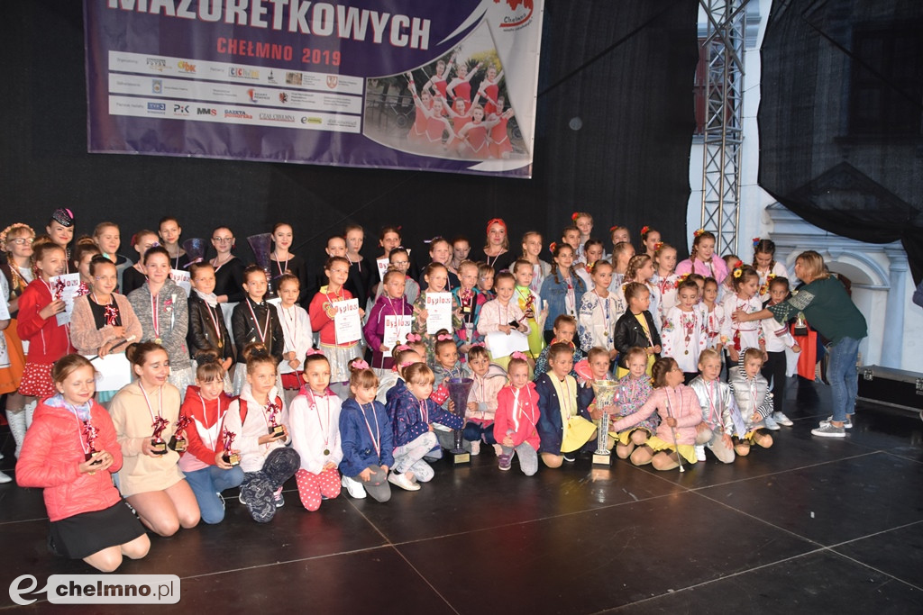 Mażoretki królowały na chełmińskiej scenie