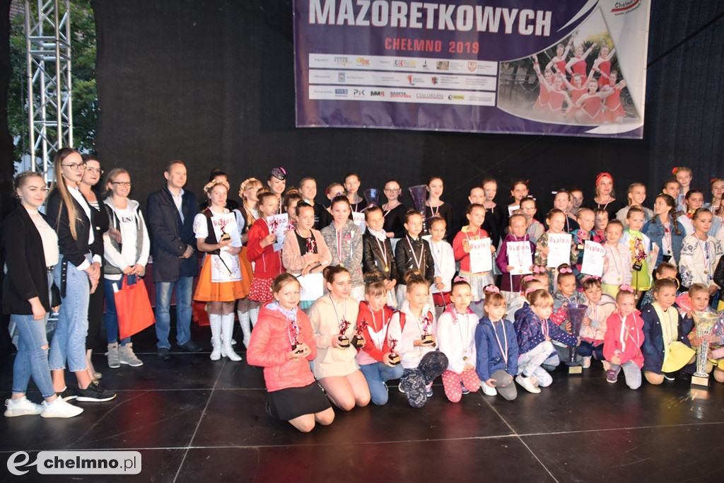 Mażoretki królowały na chełmińskiej scenie