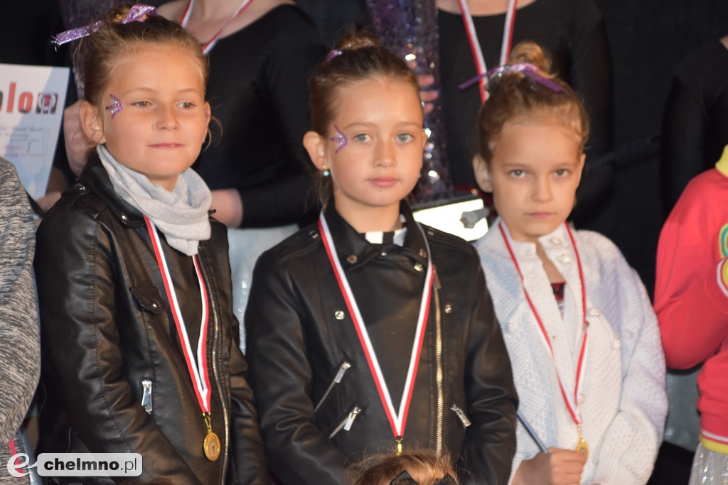 Mażoretki królowały na chełmińskiej scenie