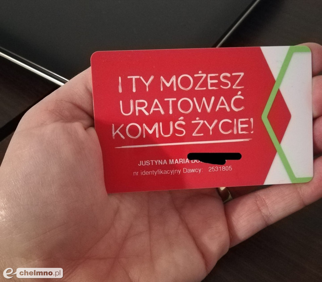 51 zarejestrowanych podczas Dnia Dawcy Szpiku w Chełmnie