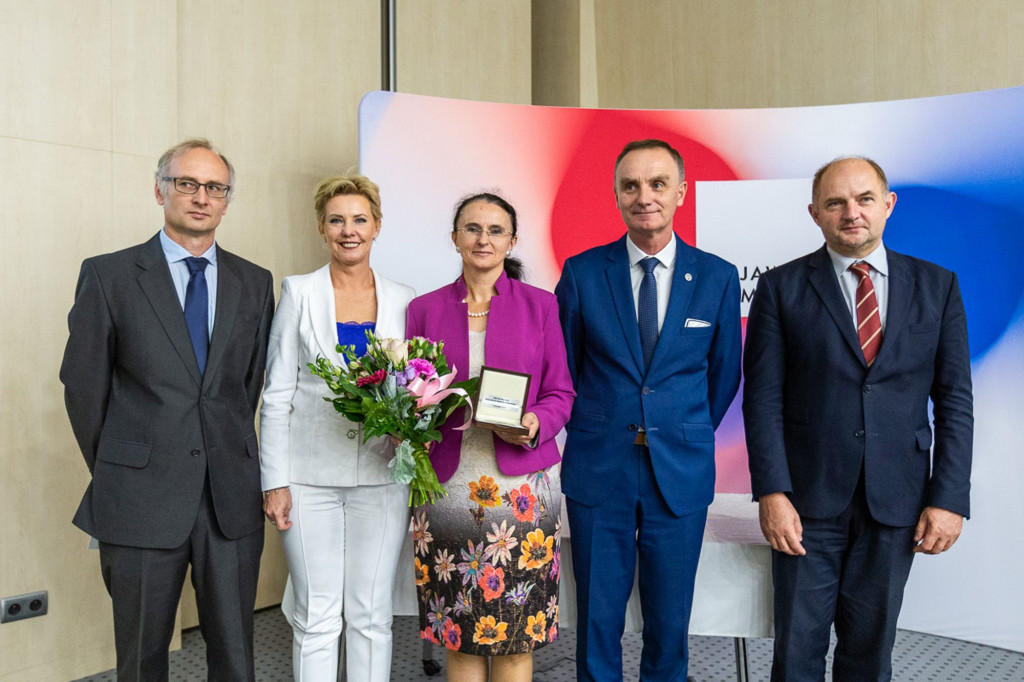 Uroczystość wręczania medali za ochronę zabytków