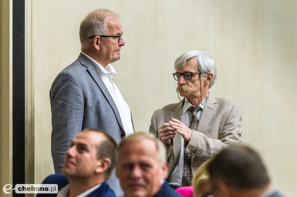 Uroczystość wręczania medali za ochronę zabytków