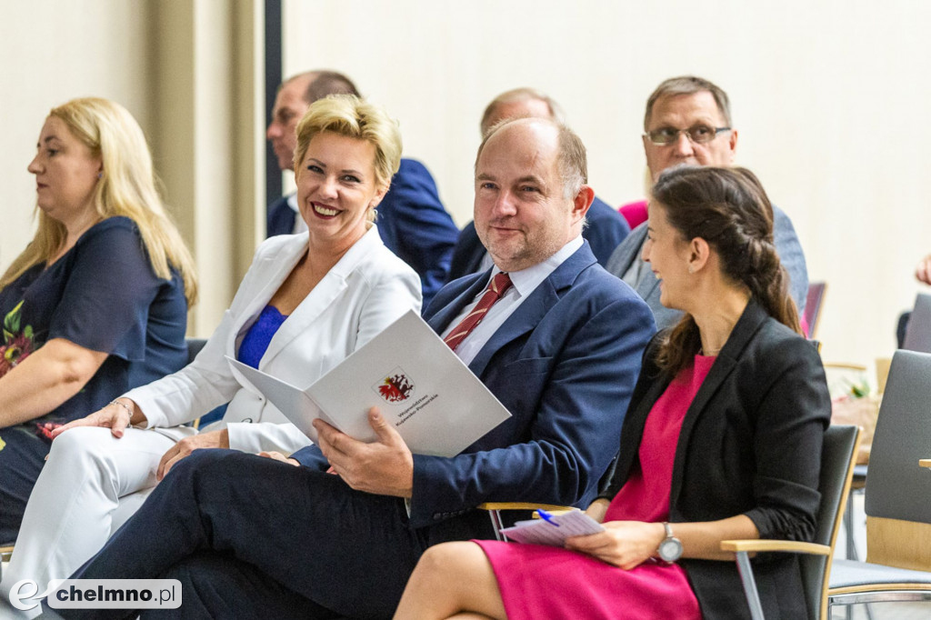 Uroczystość wręczania medali za ochronę zabytków
