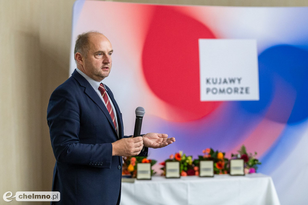 Uroczystość wręczania medali za ochronę zabytków