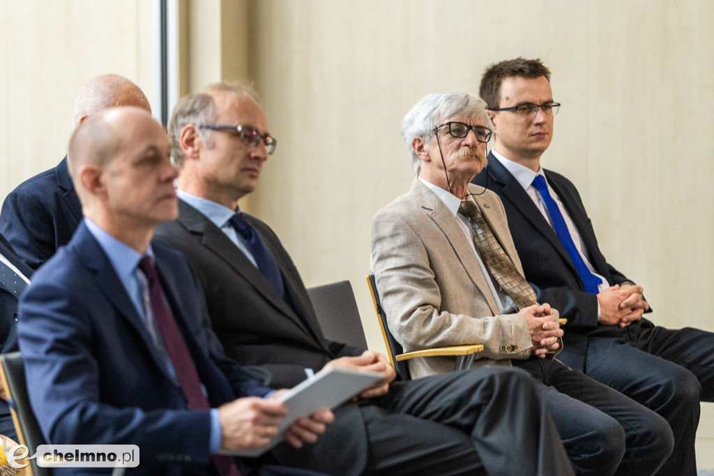 Uroczystość wręczania medali za ochronę zabytków