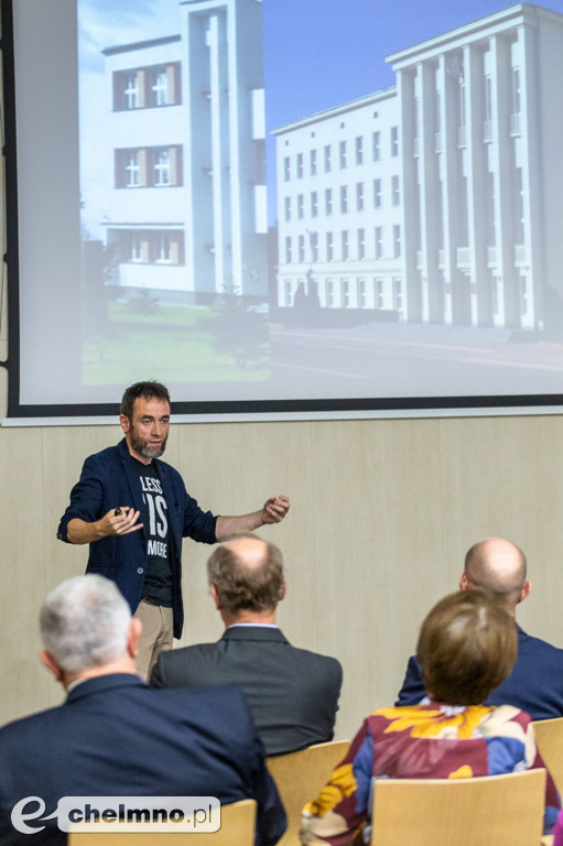 Uroczystość wręczania medali za ochronę zabytków