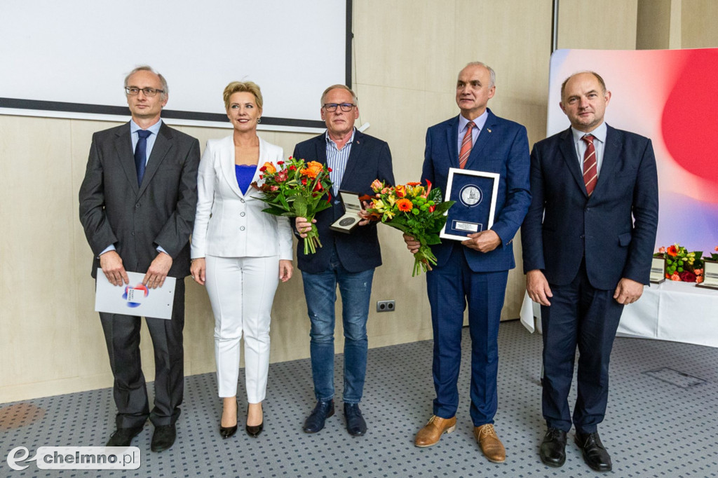Uroczystość wręczania medali za ochronę zabytków