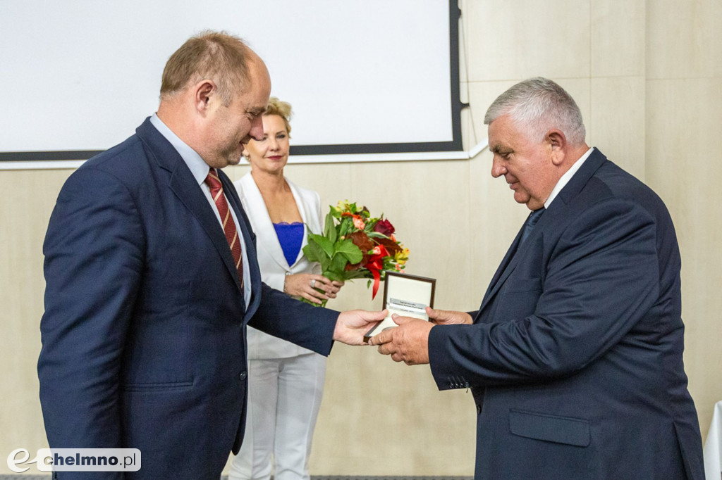 Uroczystość wręczania medali za ochronę zabytków