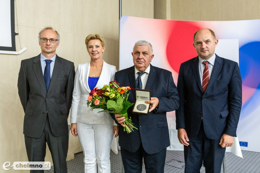 Uroczystość wręczania medali za ochronę zabytków
