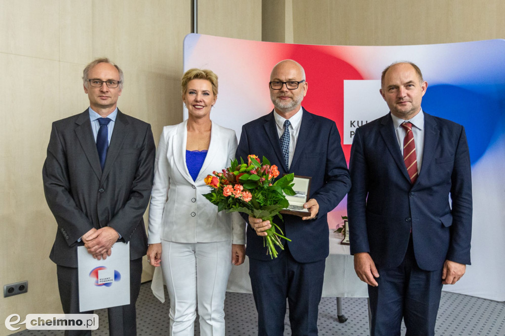 Uroczystość wręczania medali za ochronę zabytków