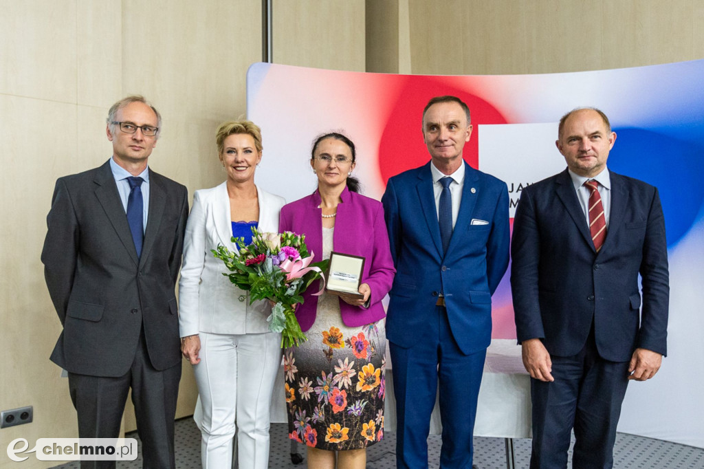 Uroczystość wręczania medali za ochronę zabytków