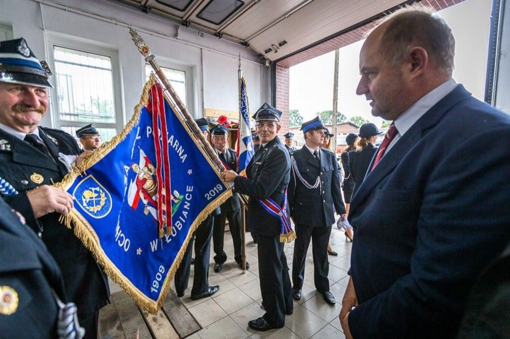 100 lat Ochotniczej Straży Pożarnej w Unisławiu
