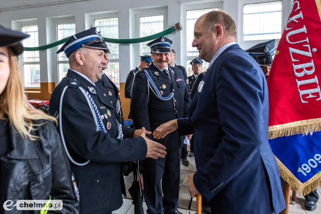 100 lat Ochotniczej Straży Pożarnej w Unisławiu
