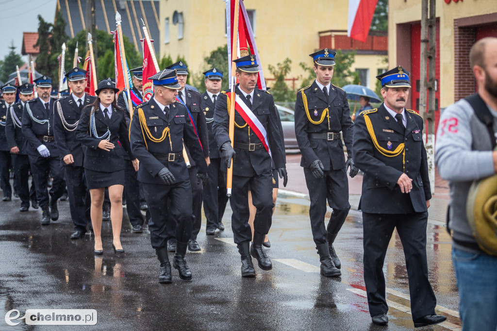 100 lat Ochotniczej Straży Pożarnej w Unisławiu