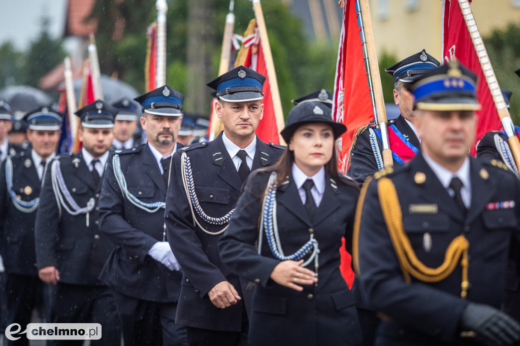 100 lat Ochotniczej Straży Pożarnej w Unisławiu