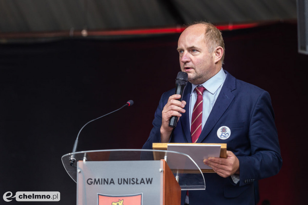 100 lat Ochotniczej Straży Pożarnej w Unisławiu
