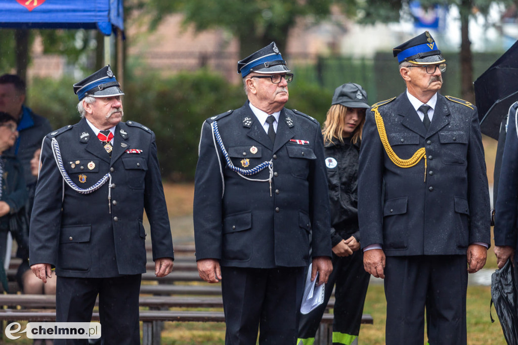 100 lat Ochotniczej Straży Pożarnej w Unisławiu