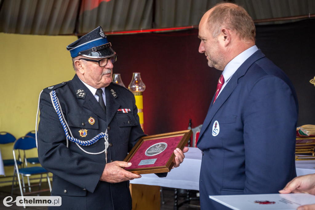 100 lat Ochotniczej Straży Pożarnej w Unisławiu