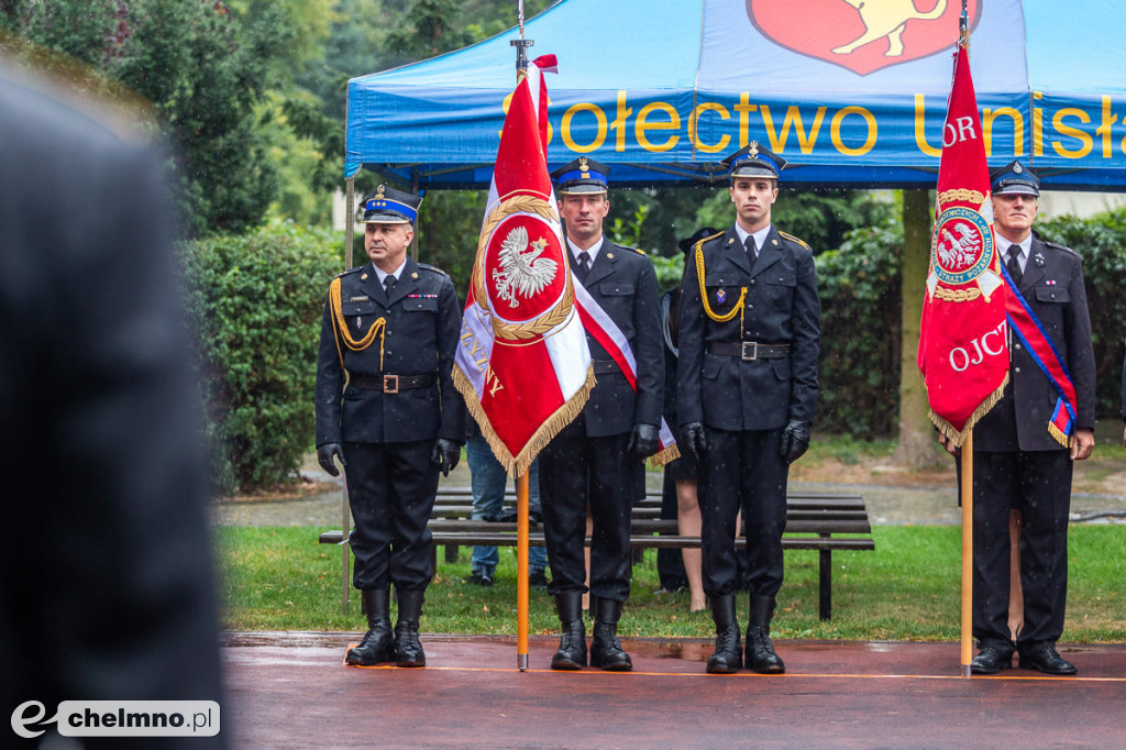 100 lat Ochotniczej Straży Pożarnej w Unisławiu