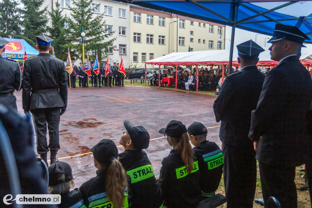 100 lat Ochotniczej Straży Pożarnej w Unisławiu