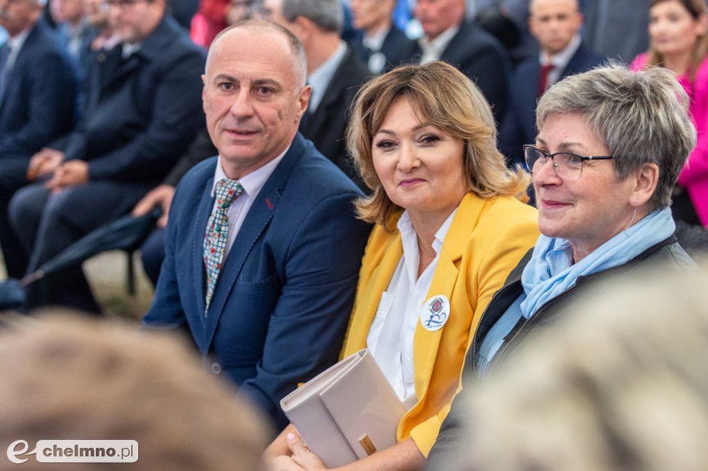 100 lat Ochotniczej Straży Pożarnej w Unisławiu