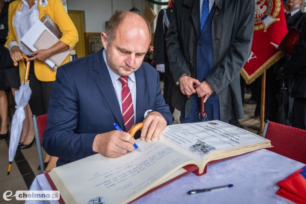 100 lat Ochotniczej Straży Pożarnej w Unisławiu