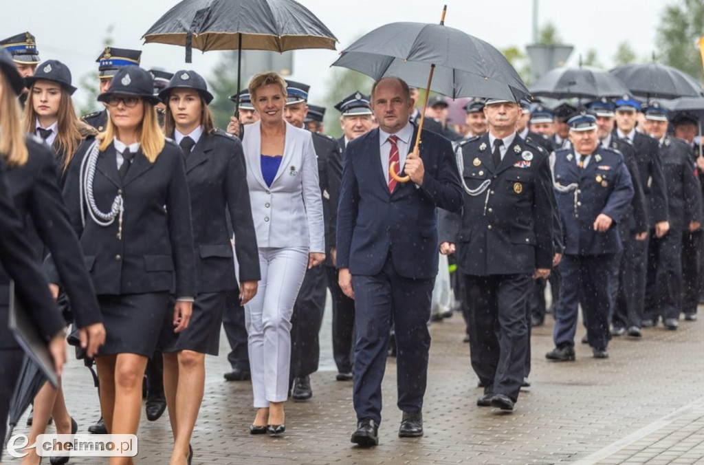 100 lat Ochotniczej Straży Pożarnej w Unisławiu