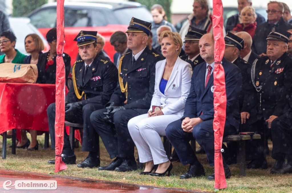 100 lat Ochotniczej Straży Pożarnej w Unisławiu