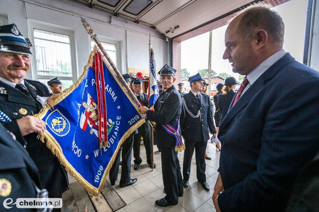 100 lat Ochotniczej Straży Pożarnej w Unisławiu