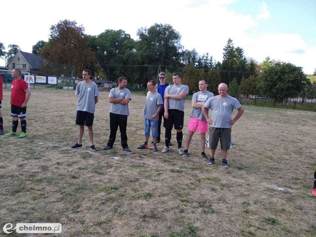 Pracownicy ZAZ w Drzonowie na medal