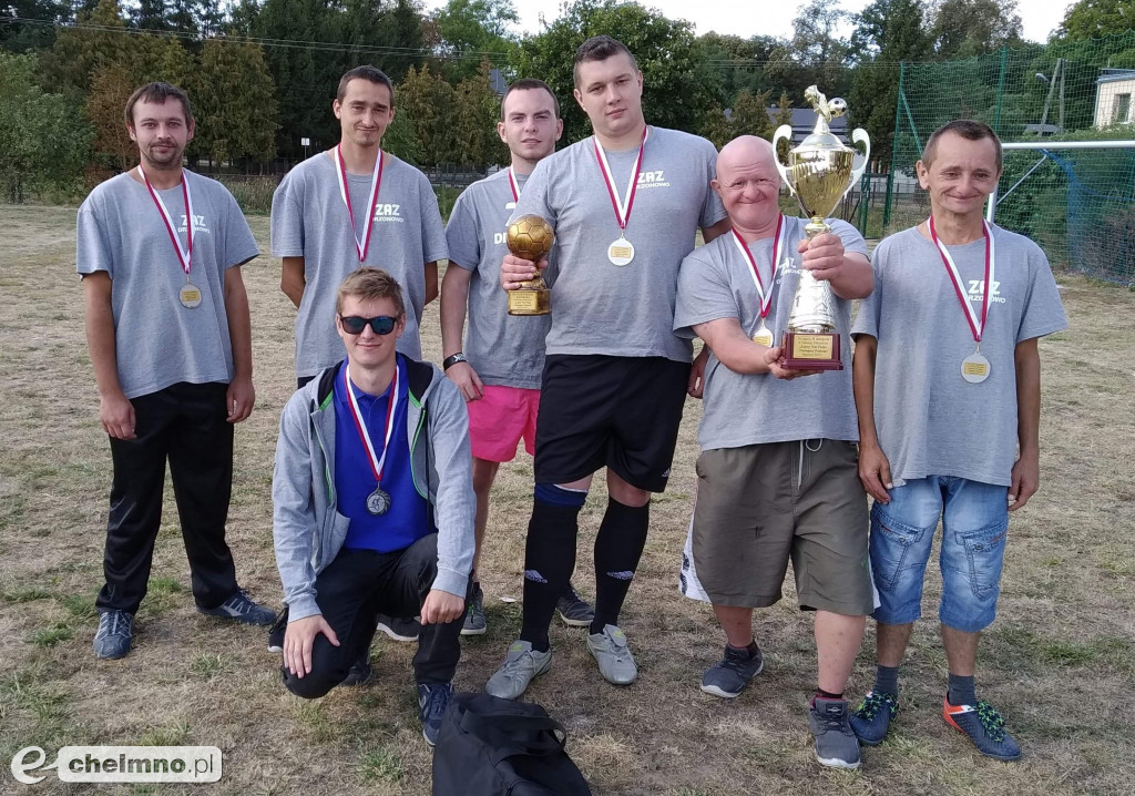 Pracownicy ZAZ w Drzonowie na medal