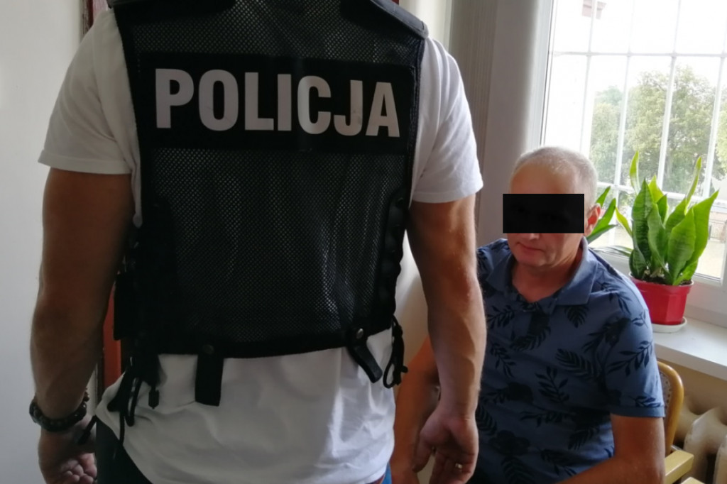 Tankował paliwo i uciekał