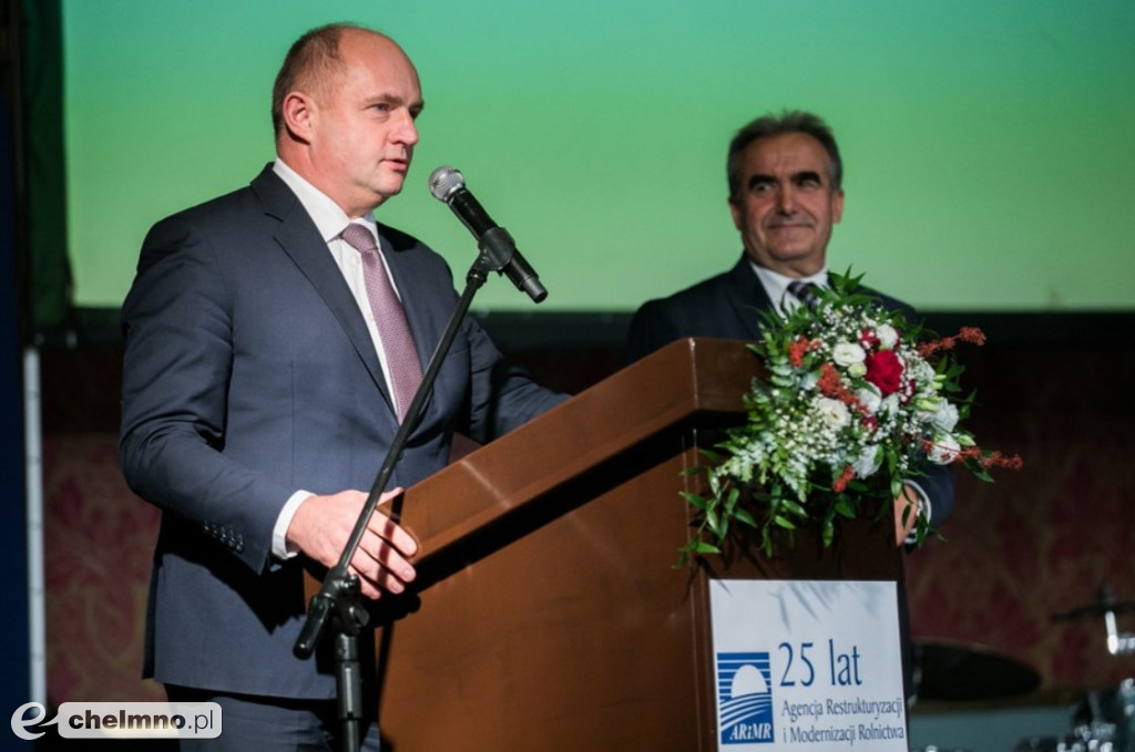 Agencja Restrukturyzacji i Modernizacji Rolnictwa świętuje 25-lecie istnienia