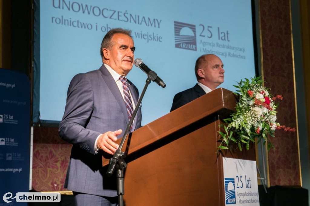Agencja Restrukturyzacji i Modernizacji Rolnictwa świętuje 25-lecie istnienia