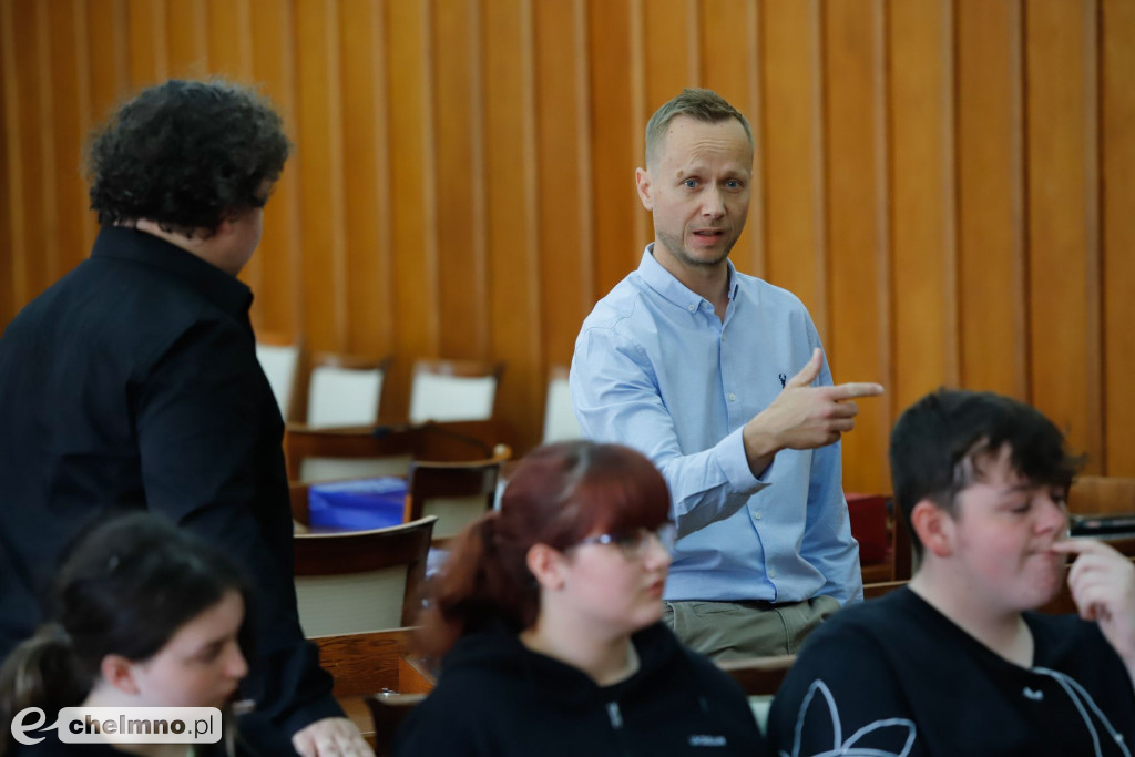 Młodzi Szkoci z wizytą w regionie