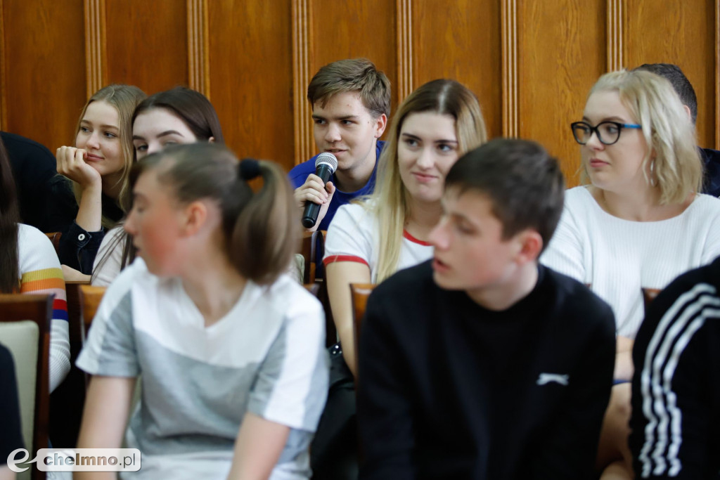 Młodzi Szkoci z wizytą w regionie