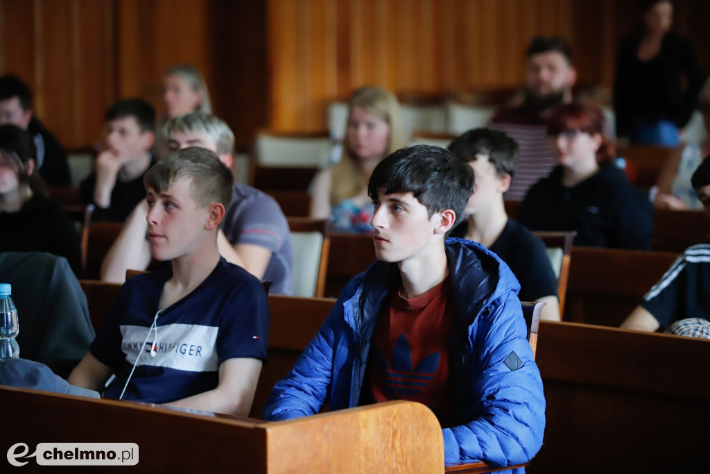 Młodzi Szkoci z wizytą w regionie