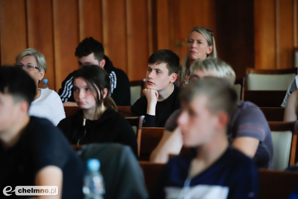 Młodzi Szkoci z wizytą w regionie